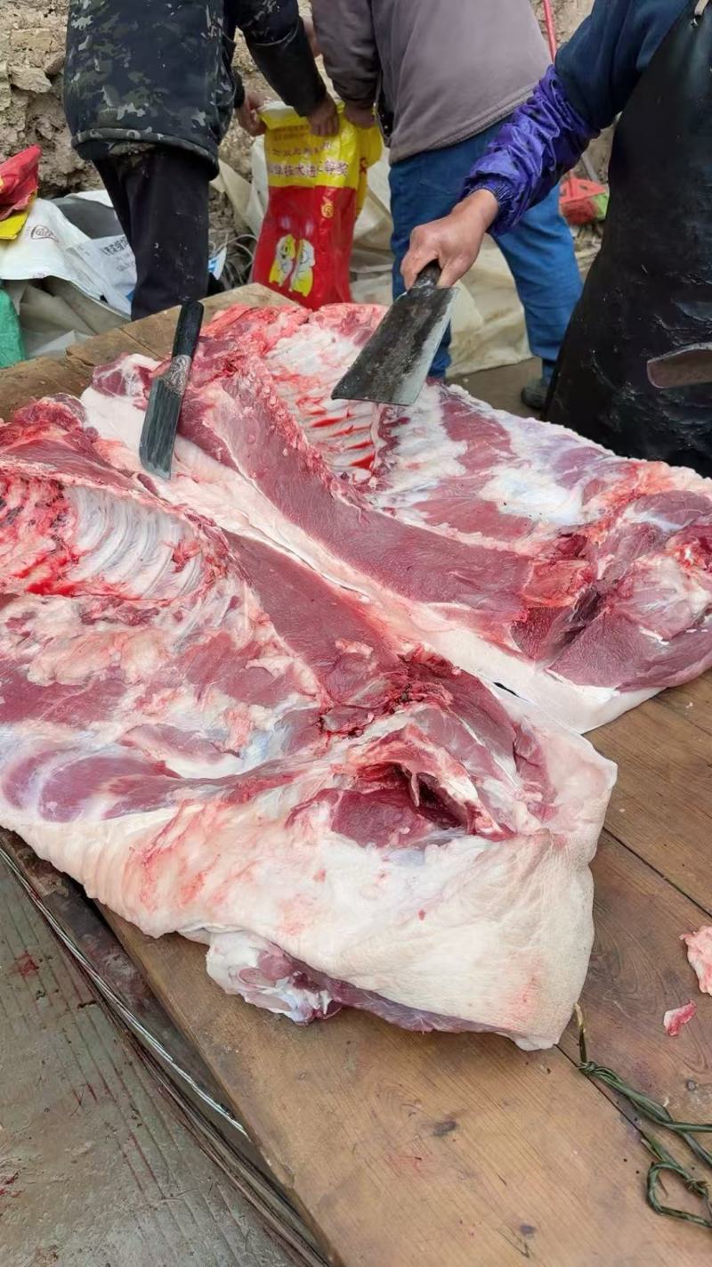 【推荐】四川黑猪肉/品质保障/视频看货/支持批发一件代发