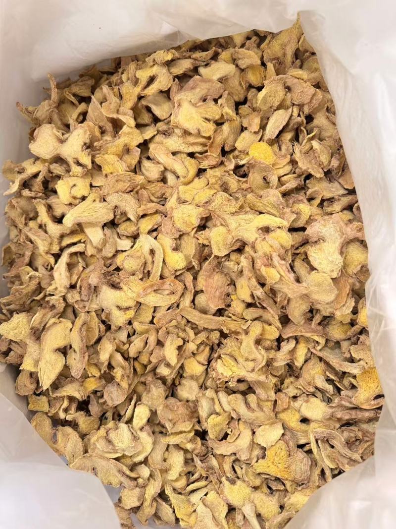 低硫干姜片干净品质高价格实惠运输便利欢迎电联全国发货