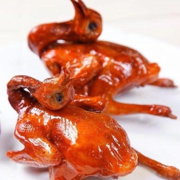 山野云陵农场脆皮乳鸽220g*3袋爆汁鸽子肉酱香红烧烤乳