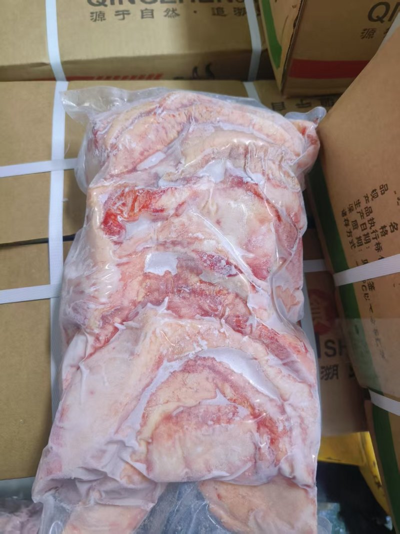 精修胸口油，可供饭店烧烤，支持样品发货。