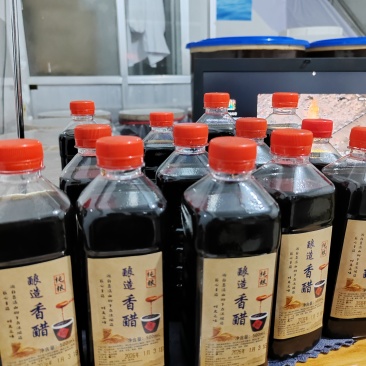 纯粮食手工麦麸醋香醋