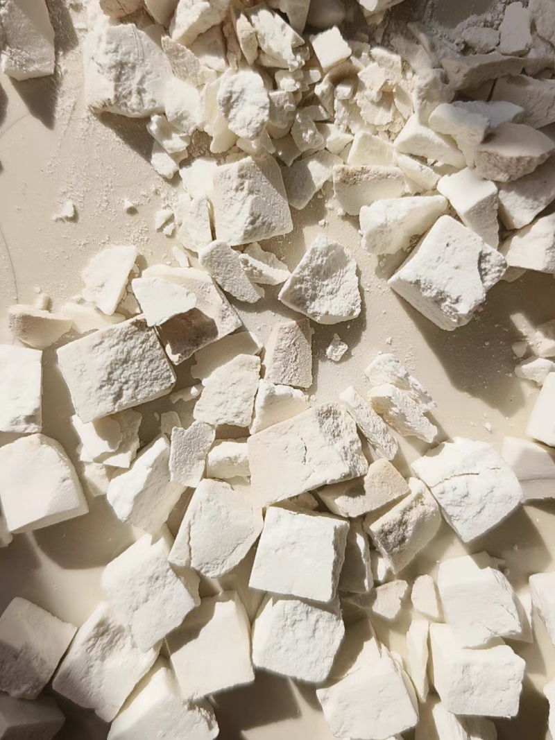 土茯苓湖北野生茯苓丁白茯苓秦岭茯苓块生切生晒茯苓无硫1斤
