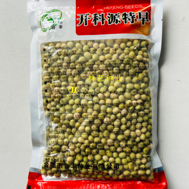 开科源特早熟鲜食毛豆种子高产甜糯大豆黄豆荚四季大粒蔬菜种