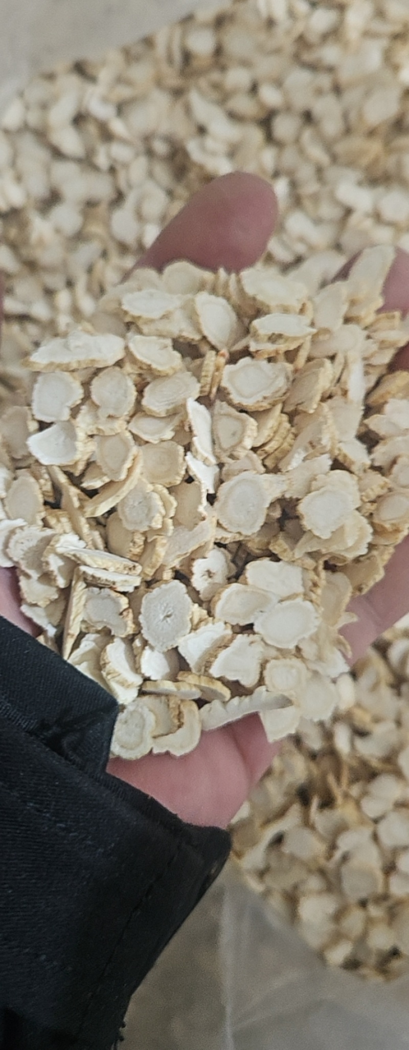 人参片生晒人参白参片品质保证服务周到产地直发价格美丽