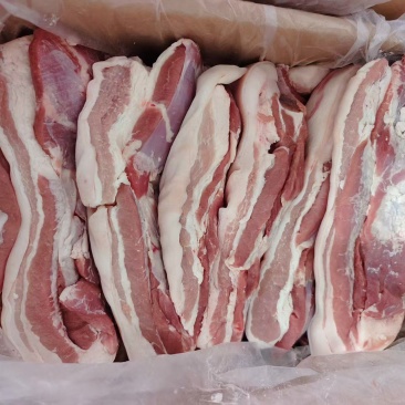 精品带皮五花肉