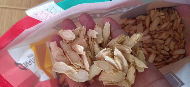 人参片生晒人参白参片品质保证服务周到产地直发价格美丽