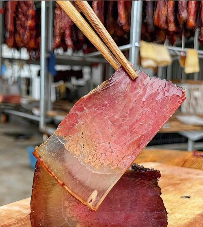 贵州兴义农家土猪烟熏腊肉（五花/后腿可选）