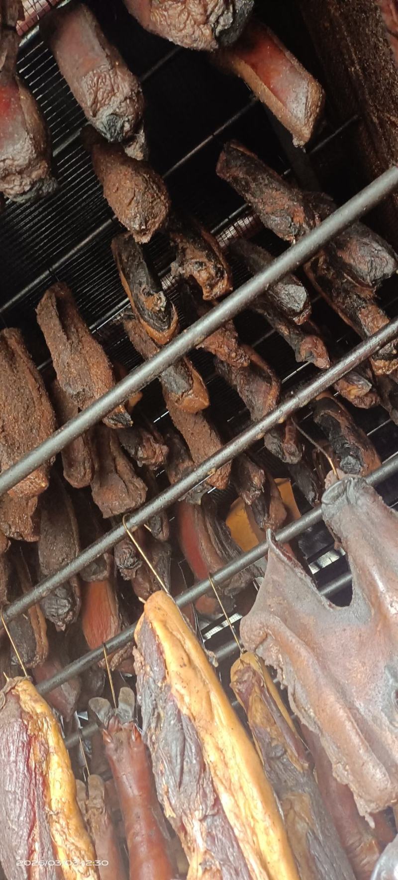 贵州兴义农家土猪烟熏腊肉（五花/后腿可选）