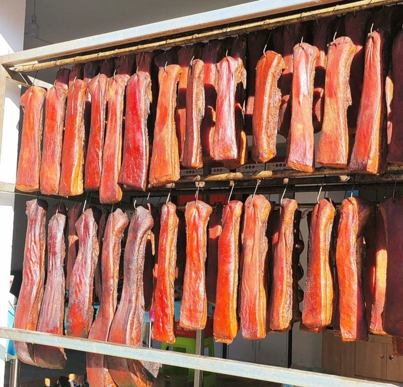 贵州兴义农家土猪烟熏腊肉（五花/后腿可选）
