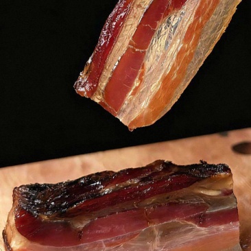 贵州兴义农家土猪烟熏腊肉(五花/后腿可选)