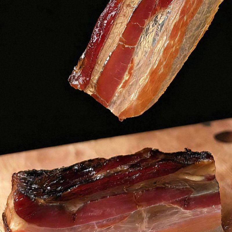 贵州兴义农家土猪烟熏腊肉（五花/后腿可选）