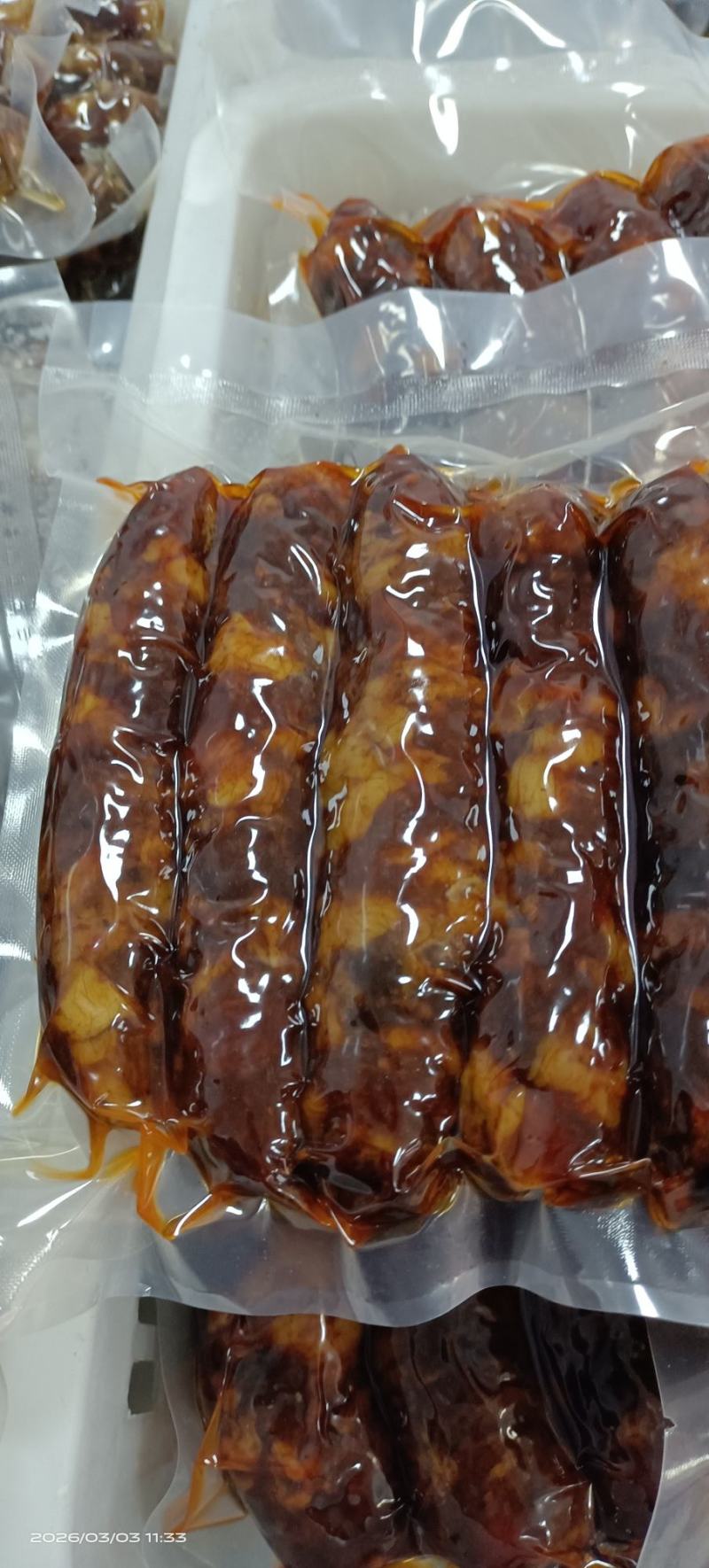 贵州兴义农家精品土猪烟熏腊肠