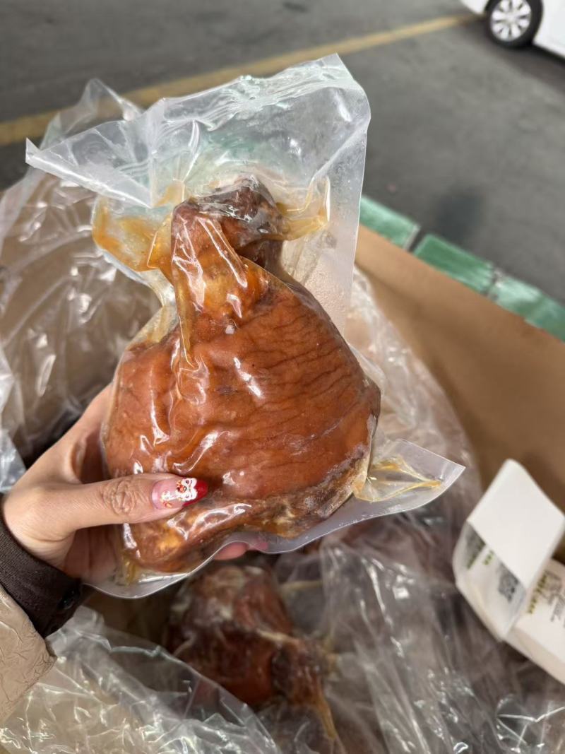 品名虎皮肘子规格20斤