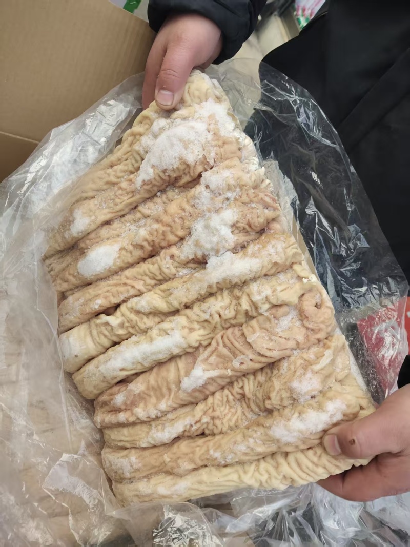 纯干无油无水大肠，现货现发，量大优惠