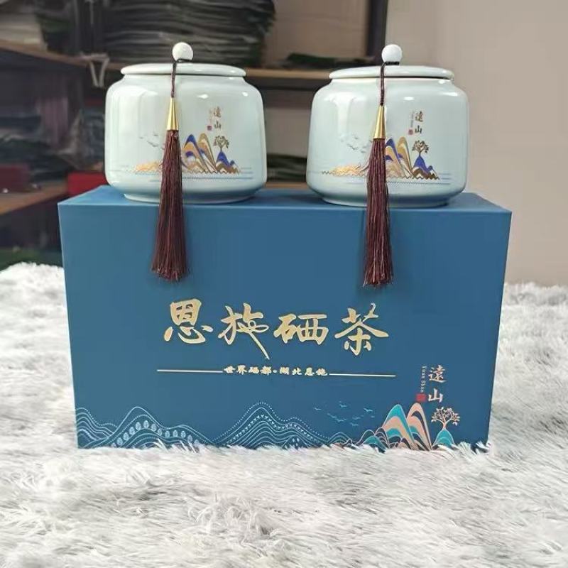 恩施玉露，硒茶春茶待采了，需要的老板可以预约了自有茶田和茶厂