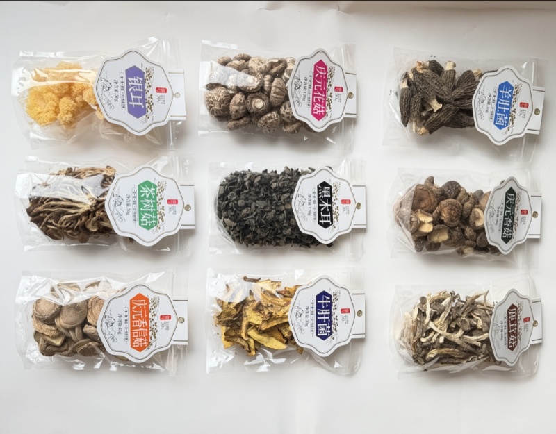 庆元香菇小包装超市人气包装**食用菌包装