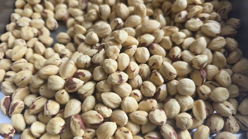 国产脱衣榛子仁整颗12.5kg一件全国发货