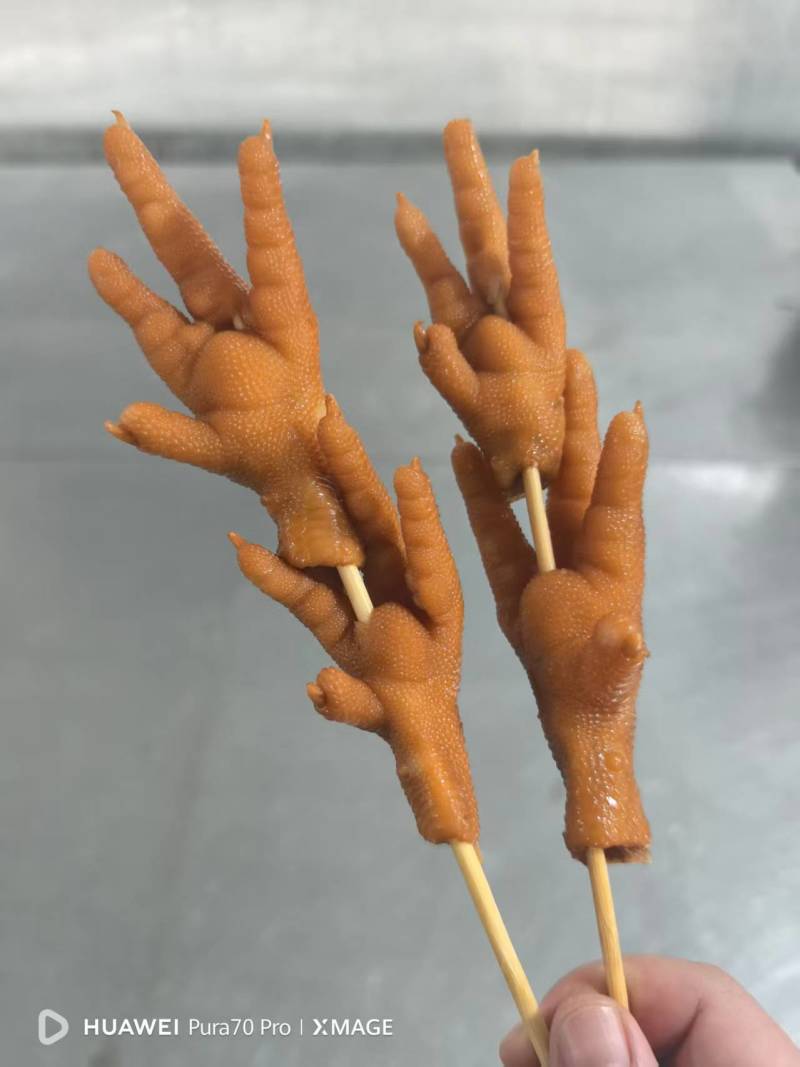 【熟食鸡爪】卤鸡爪大量供应可视频厂家直发欢迎来电采购