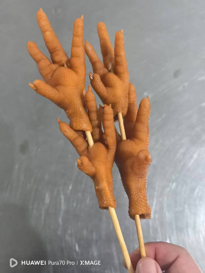 【熟食鸡爪】卤鸡爪大量供应可视频厂家直发欢迎来电采购