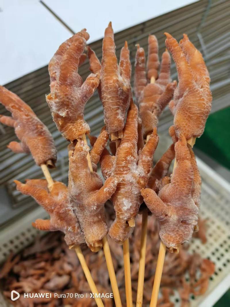 【熟食鸡爪】卤鸡爪大量供应可视频厂家直发欢迎来电采购
