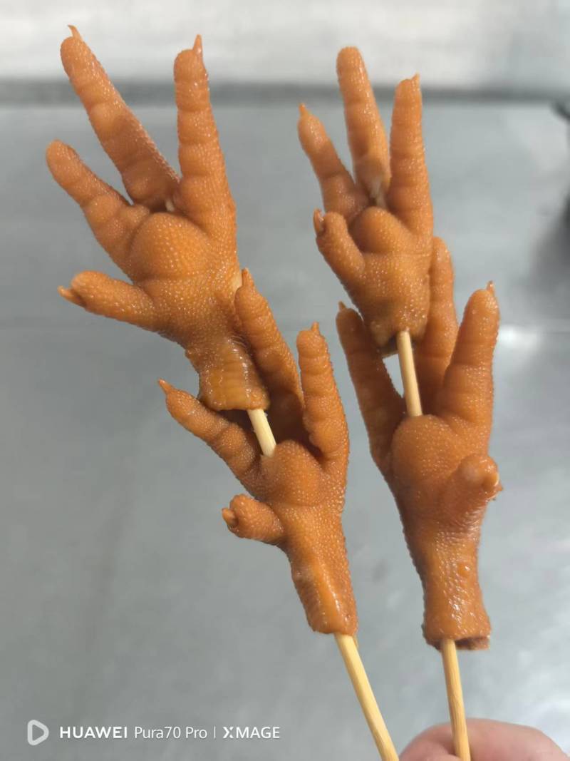 【熟食鸡爪】卤鸡爪大量供应可视频厂家直发欢迎来电采购