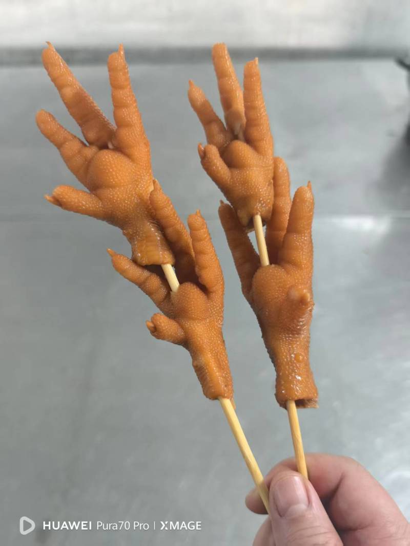 【熟食鸡爪】卤鸡爪大量供应可视频厂家直发欢迎来电采购