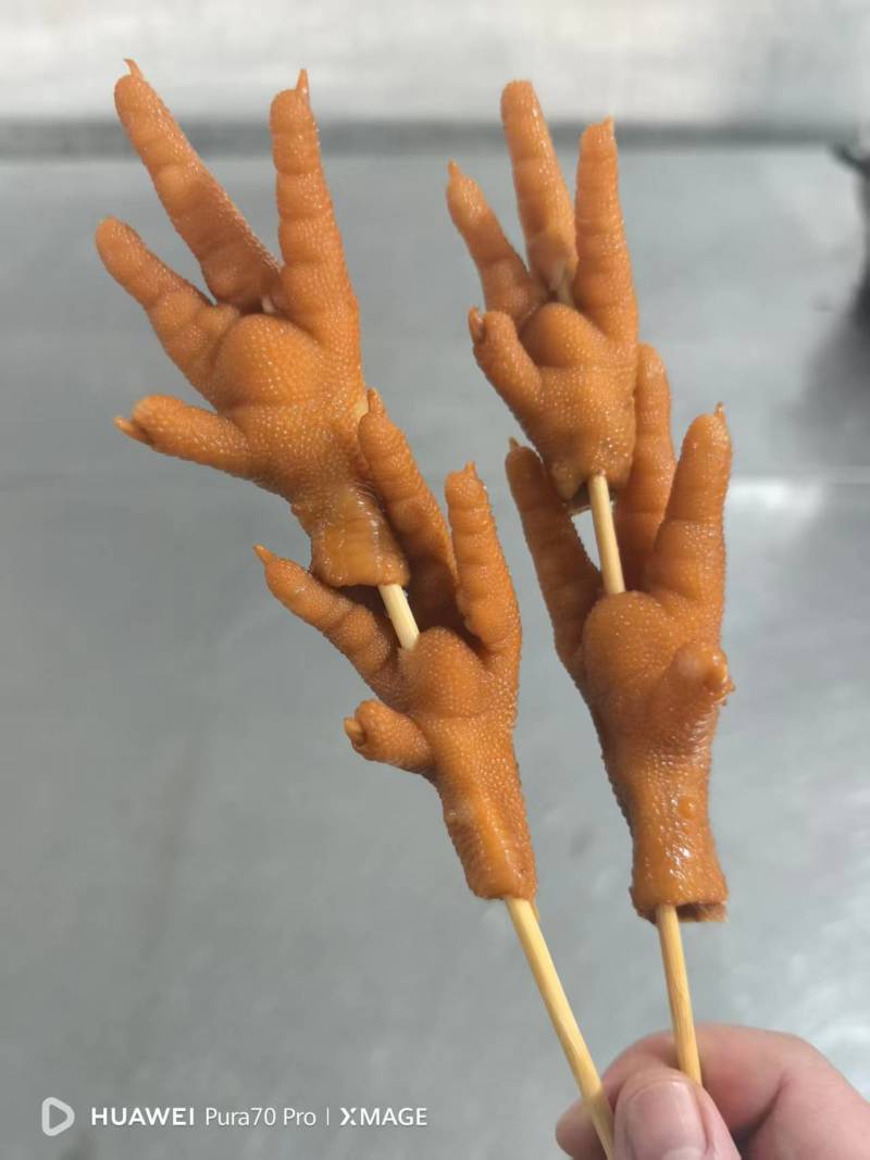 【熟食鸡爪】卤鸡爪大量供应可视频厂家直发欢迎来电采购