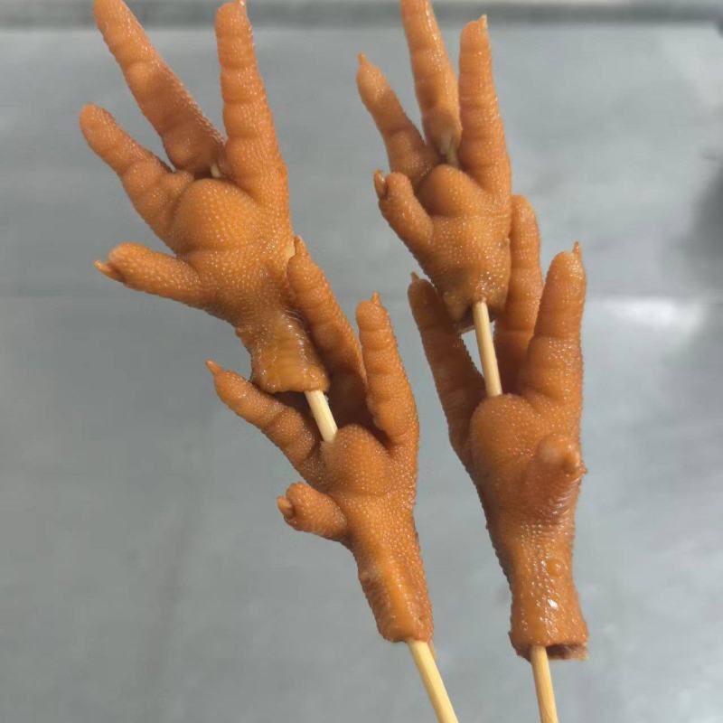 【熟食鸡爪】卤鸡爪大量供应可视频厂家直发欢迎来电采购