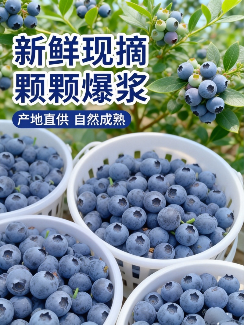 云南花香蓝莓L25