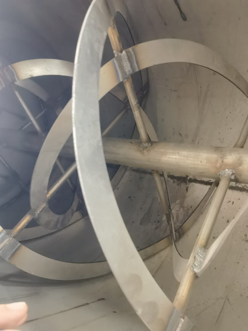不锈钢单轴螺带混合机