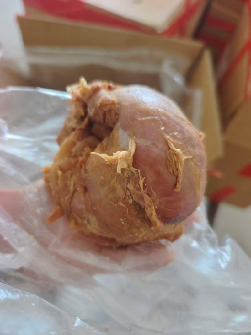 【熟猪拐筋】酱卤熟猪腱肉18一斤有需要的老板联系我