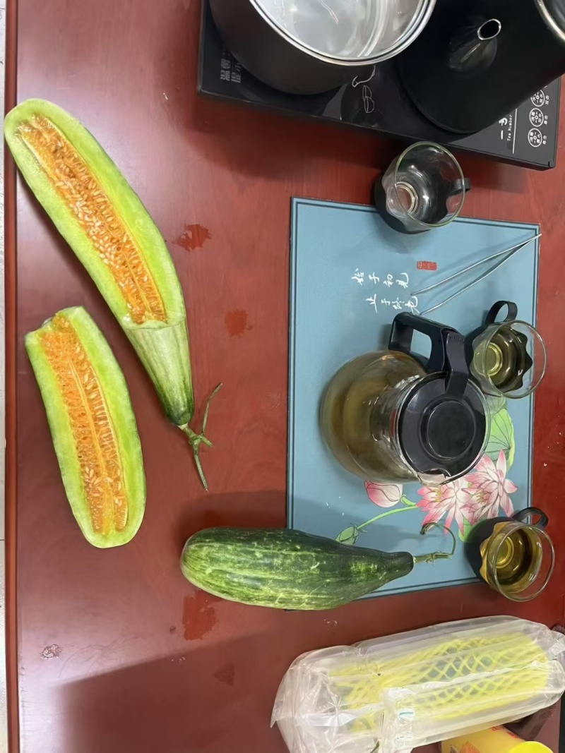 绿宝博洋星甜羊角密金冠绿美人蜜园十八