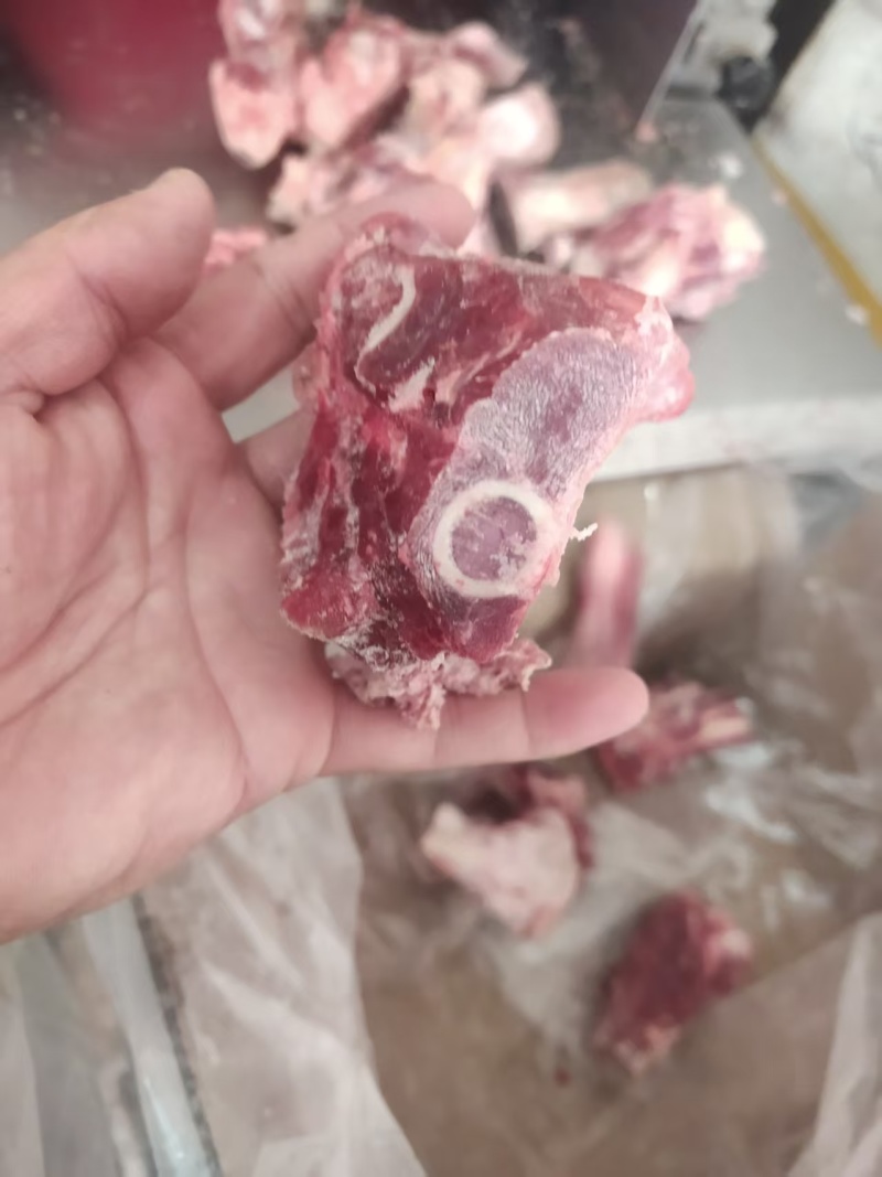 国产满肉羊棒骨20斤一箱，现货现发