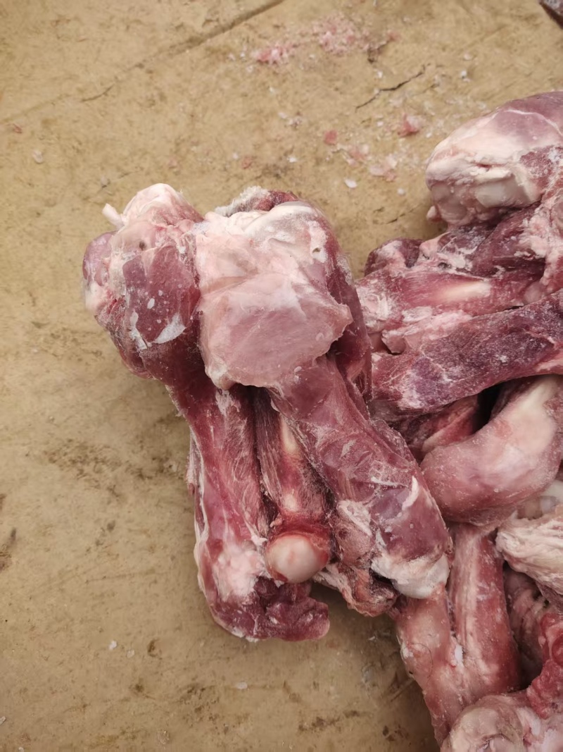 国产满肉羊棒骨20斤一箱，现货现发