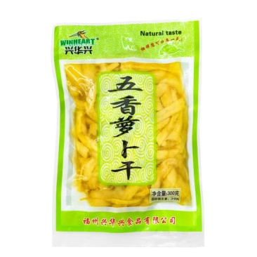 兴华兴300克五香萝卜干