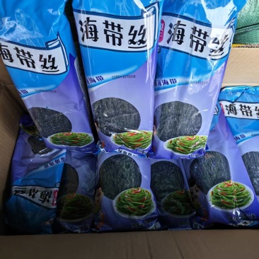 双把烘干海带丝干货独立小包装肉丝整箱批发酒店餐饮