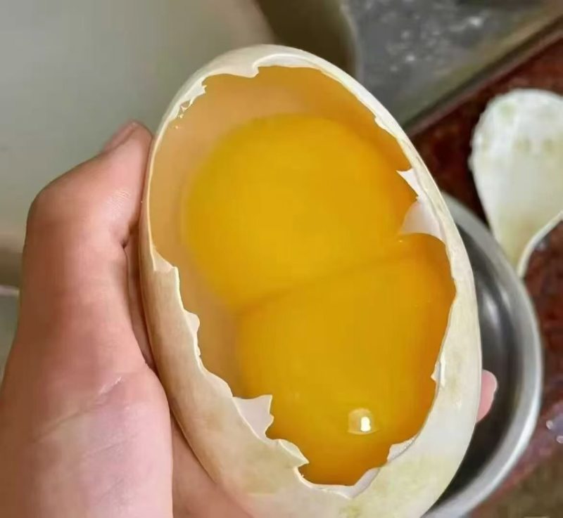 双黄鹅蛋