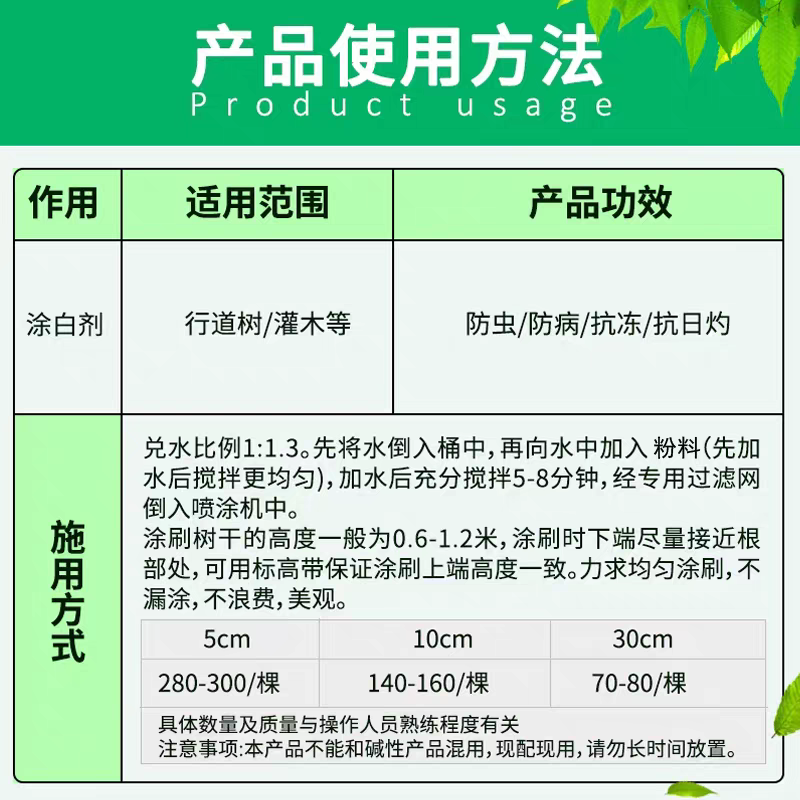 【推荐】树木涂白剂/视频看货/厂家直发/量大优惠/电询
