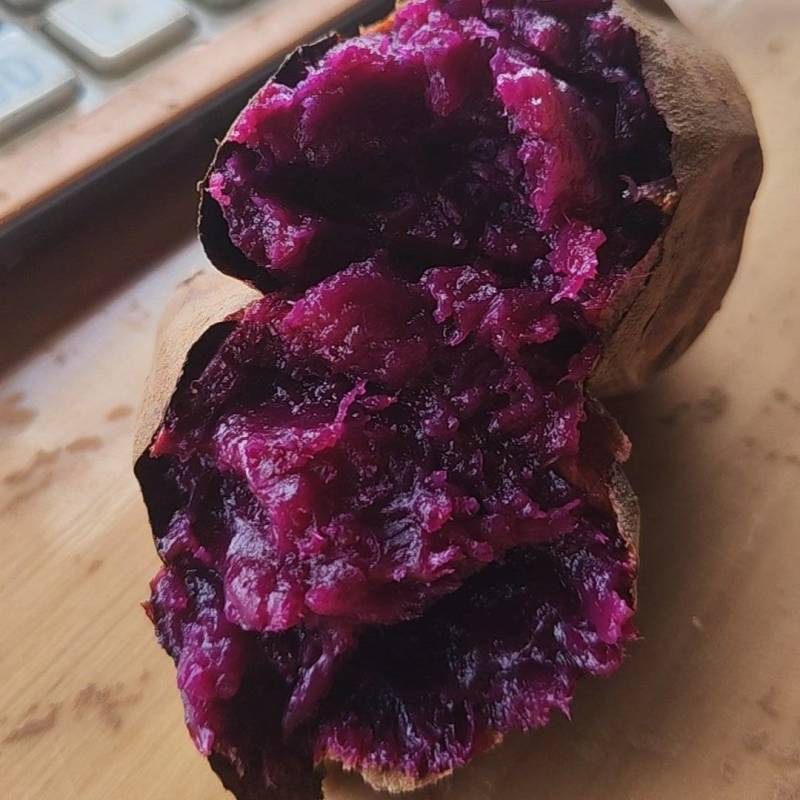 泰紫薯，紫美人糖化好的