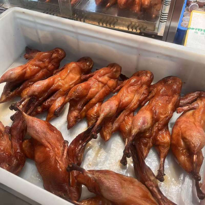 烤鸭