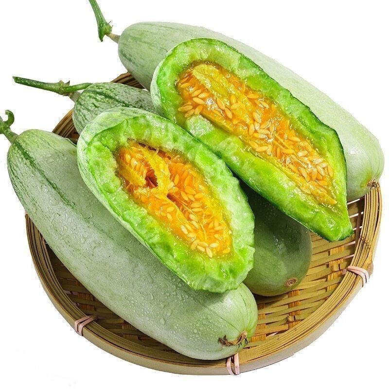 头茬博洋61甜瓜现货量大对接各大批发市场电商一件代发社区