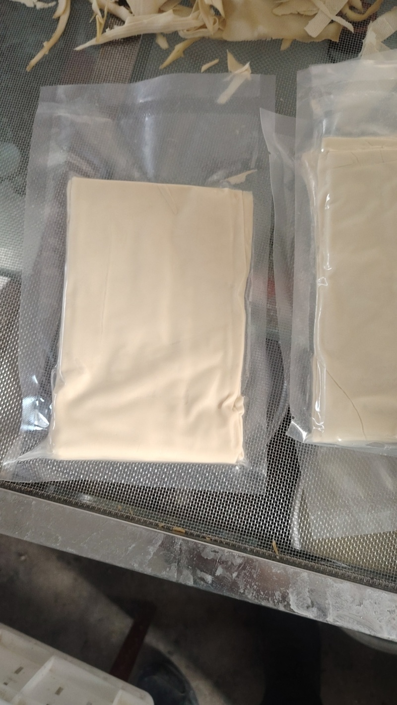 山东咸味豆腐皮