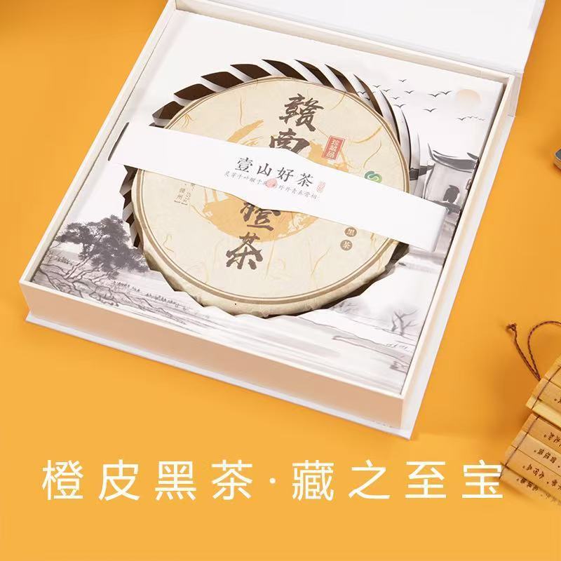 赣南脐橙茶罐礼盒，大量上市，一手货源，欢迎电联