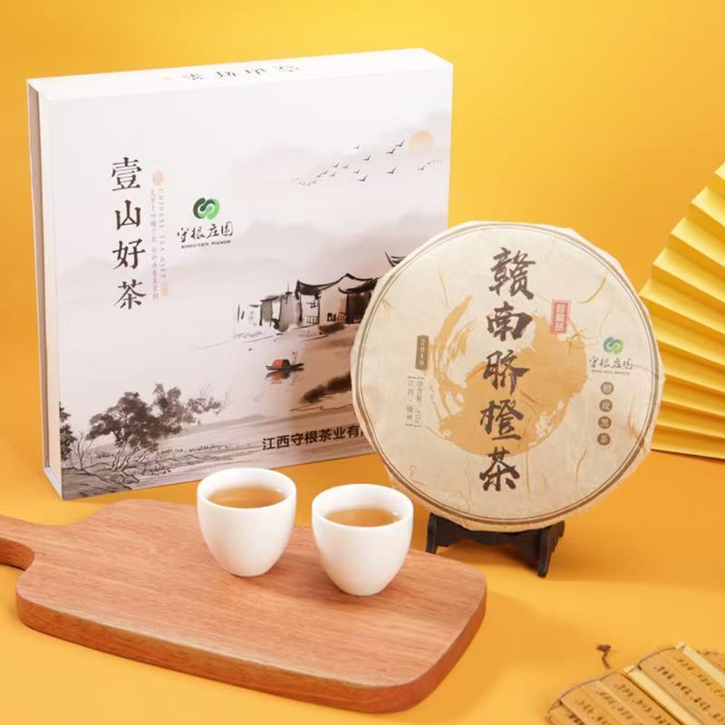 赣南脐橙茶罐礼盒，大量上市，一手货源，欢迎电联