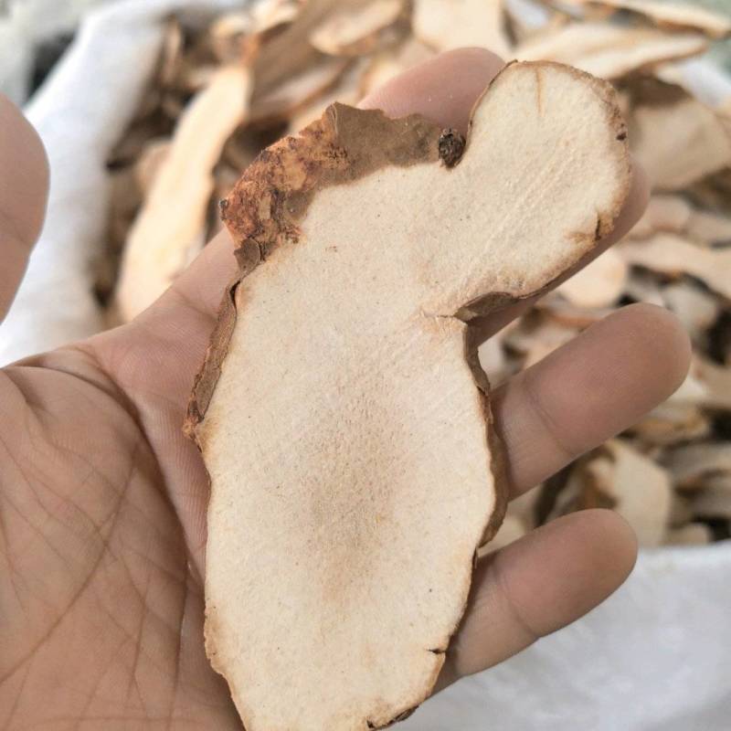 进口土茯苓大白片广州产地供应白肉粉质不苦十年销量