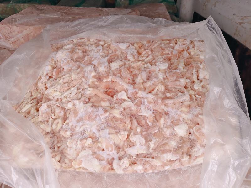鸡胸碎肉修剪鸡胸碎肉货源充足价格美丽欢迎咨询