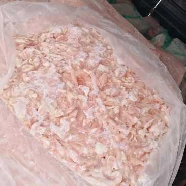 鸡胸碎肉修剪鸡胸碎肉货源充足价格美丽欢迎咨询
