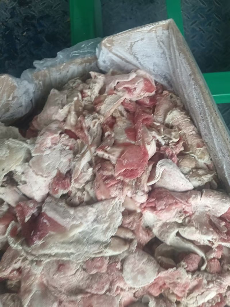 牛碎肉牛筋碎肉午筋馍碎肉货源充足价格美丽来电优