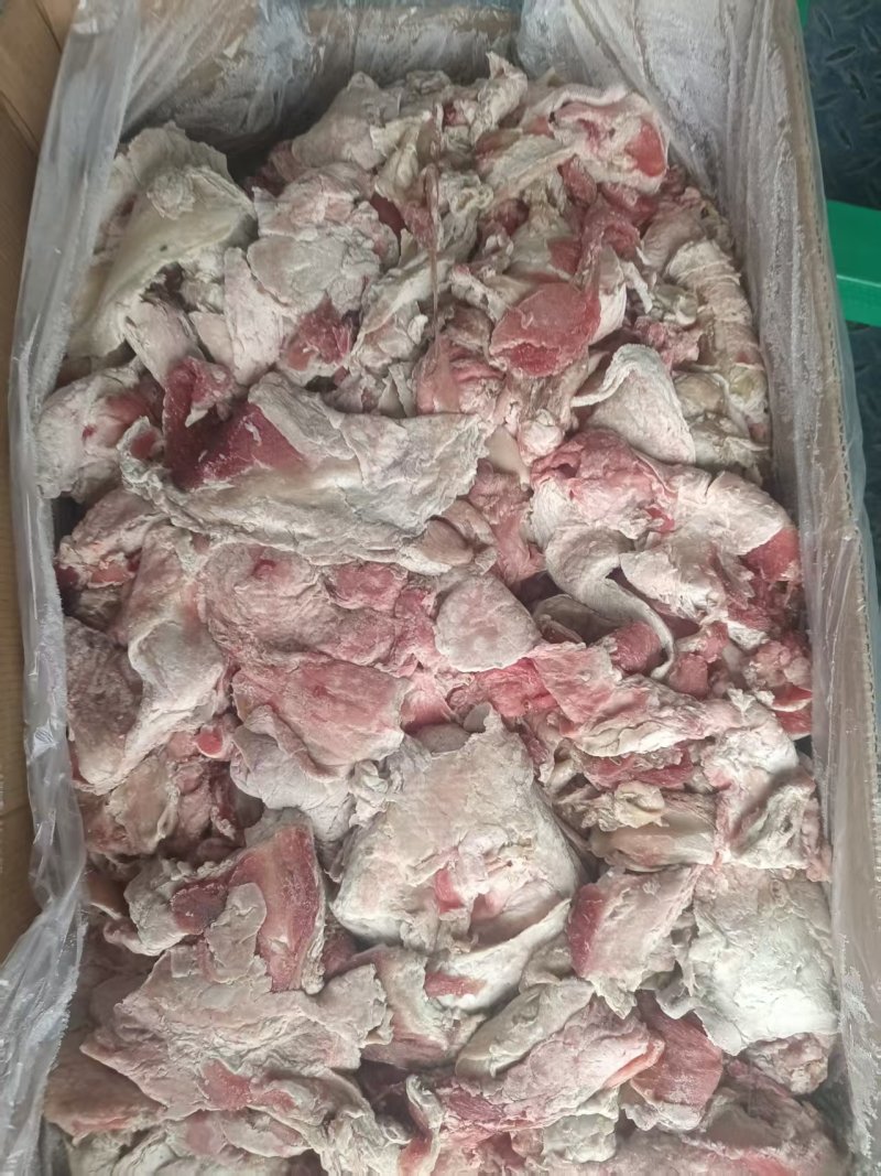 牛碎肉牛筋碎肉午筋馍碎肉货源充足价格美丽来电优