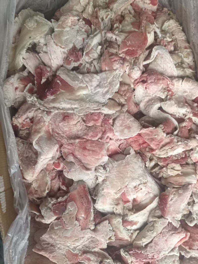牛碎肉牛筋碎肉午筋馍碎肉货源充足价格美丽来电优